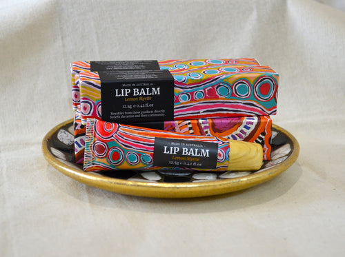 Lip Balm Aboriginal artwork